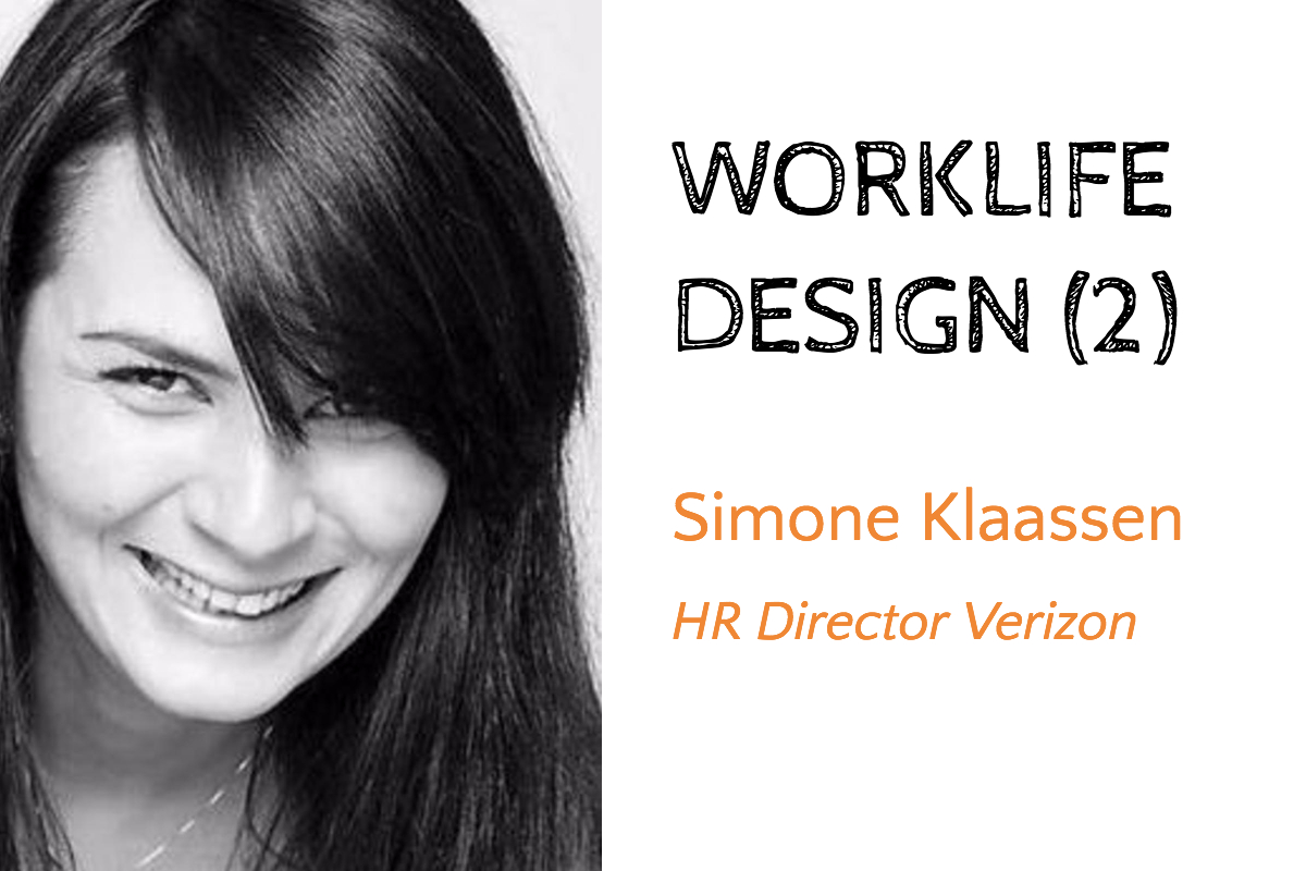 Worklife Design serie, deel 2: Simone Klaassen (Verizon)